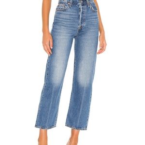 Levi's Ribcage Straight Ankle